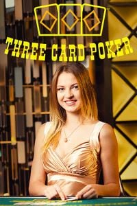 Live Three Card Poker